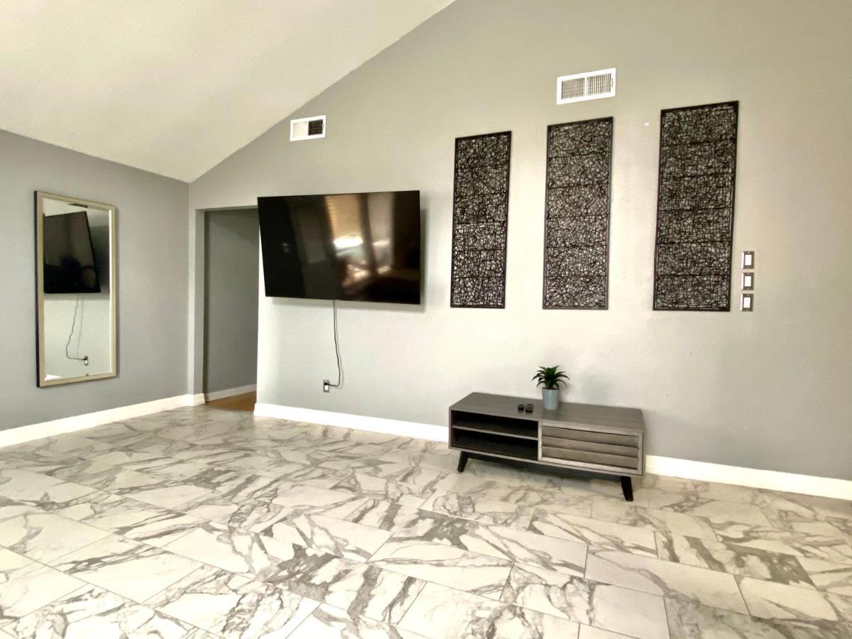 Willa 1976Houstongem Luminous Pvtpool & Hottub Dt20Mins For Lrg Families 6Beds 2Bath Zewnętrze zdjęcie