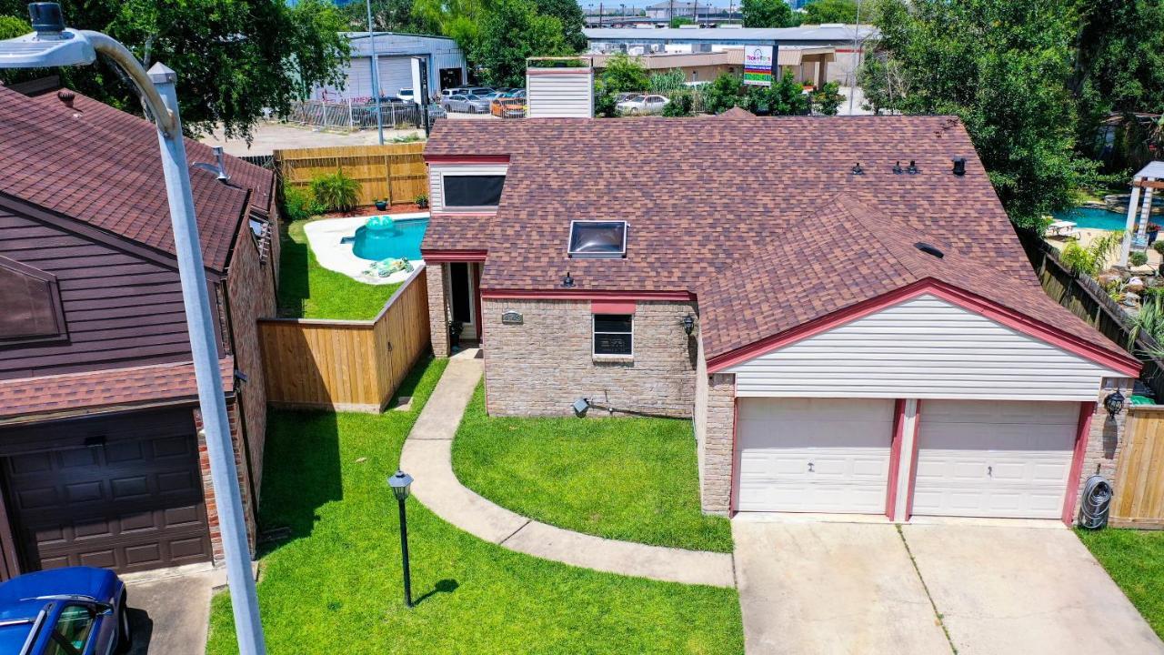Willa 1976Houstongem Luminous Pvtpool & Hottub Dt20Mins For Lrg Families 6Beds 2Bath Zewnętrze zdjęcie