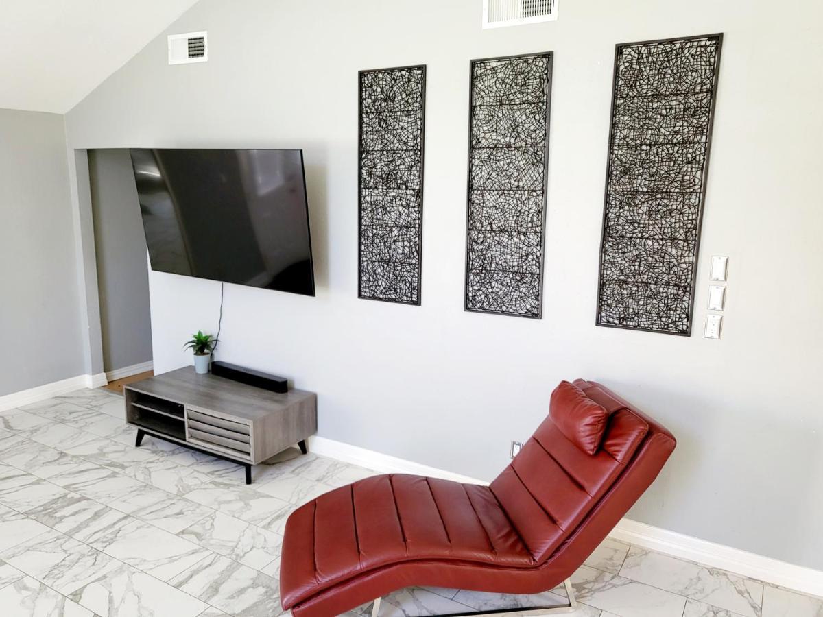 Willa 1976Houstongem Luminous Pvtpool & Hottub Dt20Mins For Lrg Families 6Beds 2Bath Zewnętrze zdjęcie