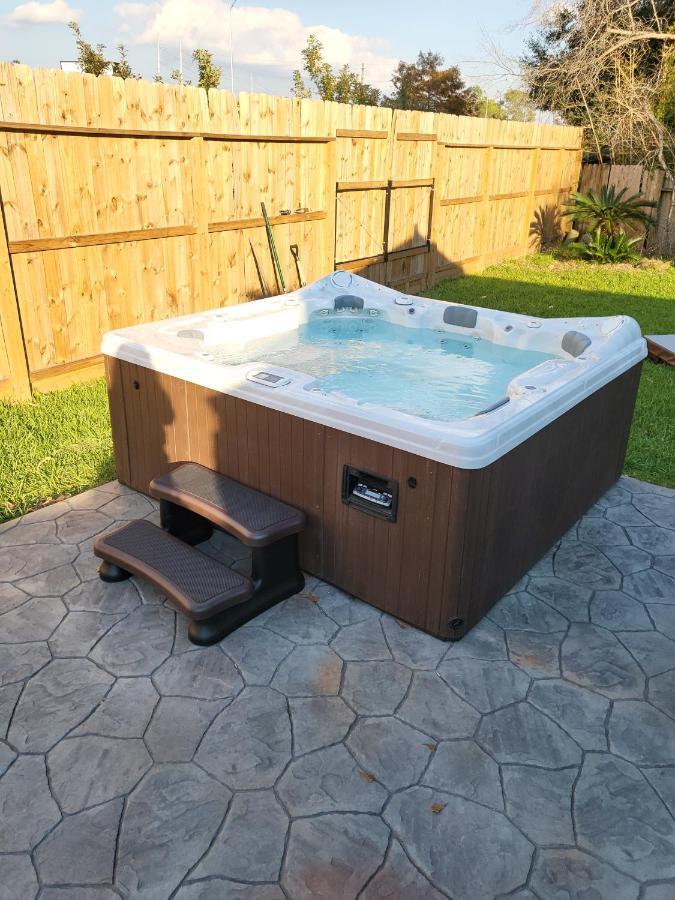 Willa 1976Houstongem Luminous Pvtpool & Hottub Dt20Mins For Lrg Families 6Beds 2Bath Zewnętrze zdjęcie