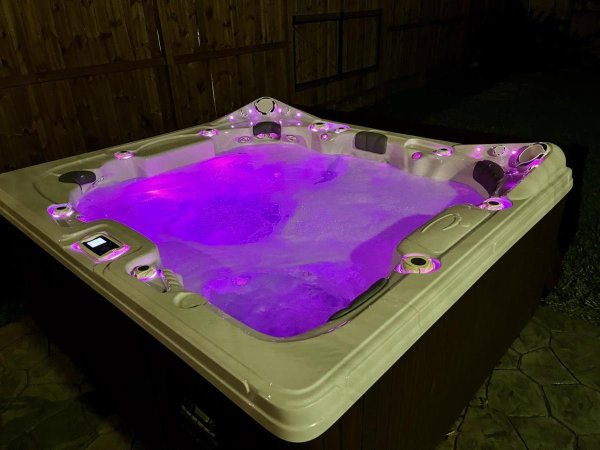 Willa 1976Houstongem Luminous Pvtpool & Hottub Dt20Mins For Lrg Families 6Beds 2Bath Zewnętrze zdjęcie
