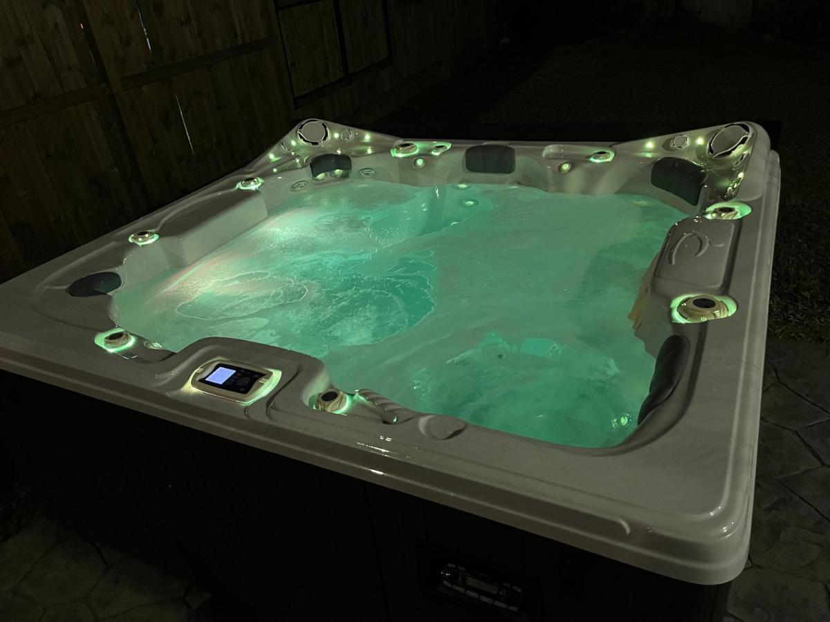 Willa 1976Houstongem Luminous Pvtpool & Hottub Dt20Mins For Lrg Families 6Beds 2Bath Zewnętrze zdjęcie