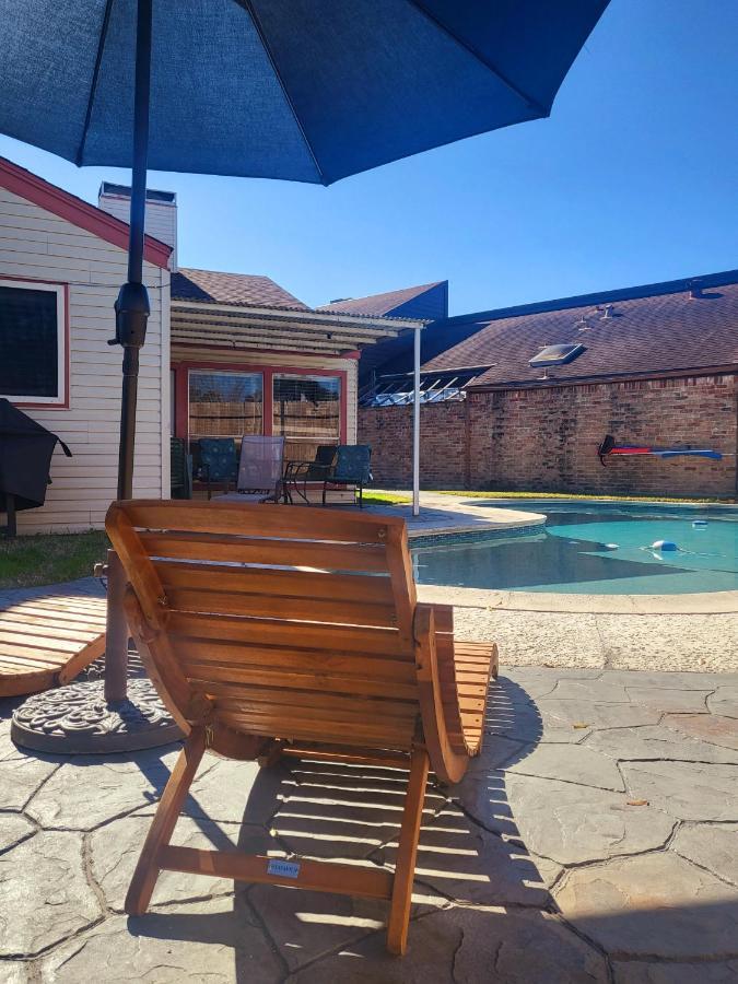 Willa 1976Houstongem Luminous Pvtpool & Hottub Dt20Mins For Lrg Families 6Beds 2Bath Zewnętrze zdjęcie
