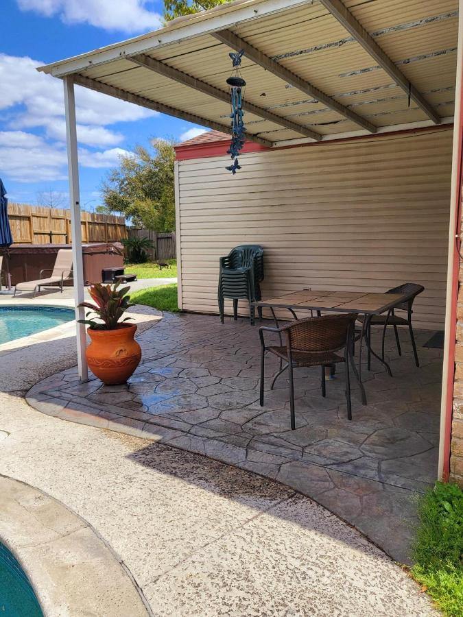 Willa 1976Houstongem Luminous Pvtpool & Hottub Dt20Mins For Lrg Families 6Beds 2Bath Zewnętrze zdjęcie