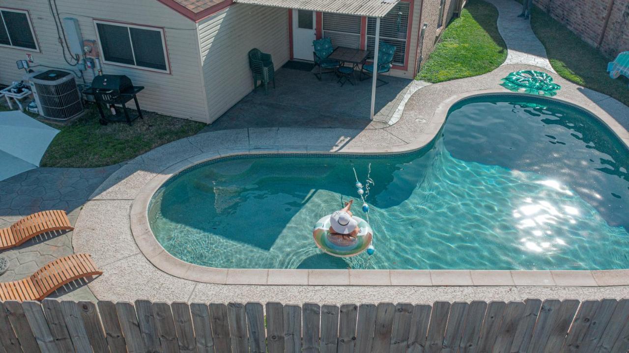Willa 1976Houstongem Luminous Pvtpool & Hottub Dt20Mins For Lrg Families 6Beds 2Bath Zewnętrze zdjęcie