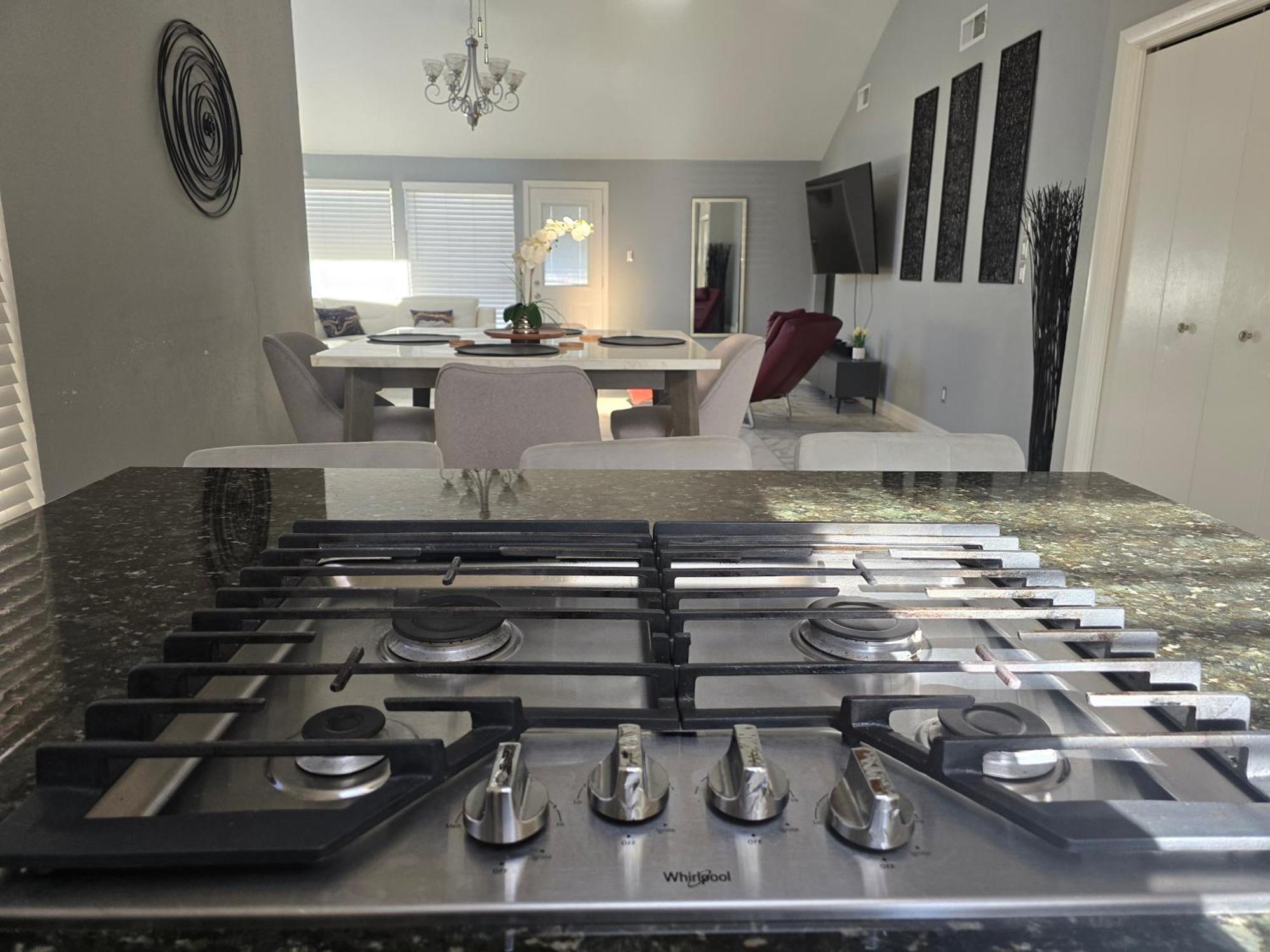 Willa 1976Houstongem Luminous Pvtpool & Hottub Dt20Mins For Lrg Families 6Beds 2Bath Zewnętrze zdjęcie